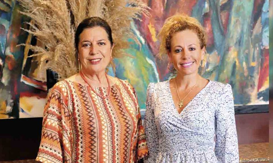 Elvia Holguera y Marilú Ceja / Fotos: Dennis Hernández