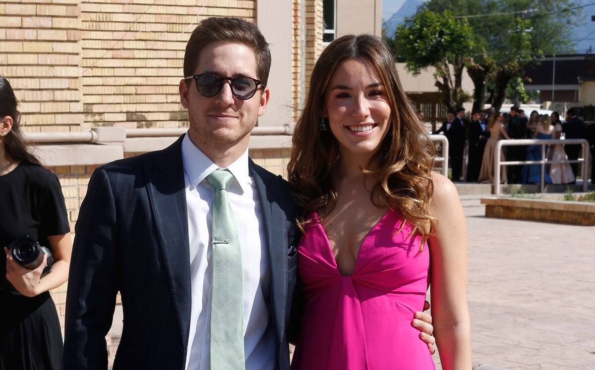 Gerardo Estrada y Valeria Filizola