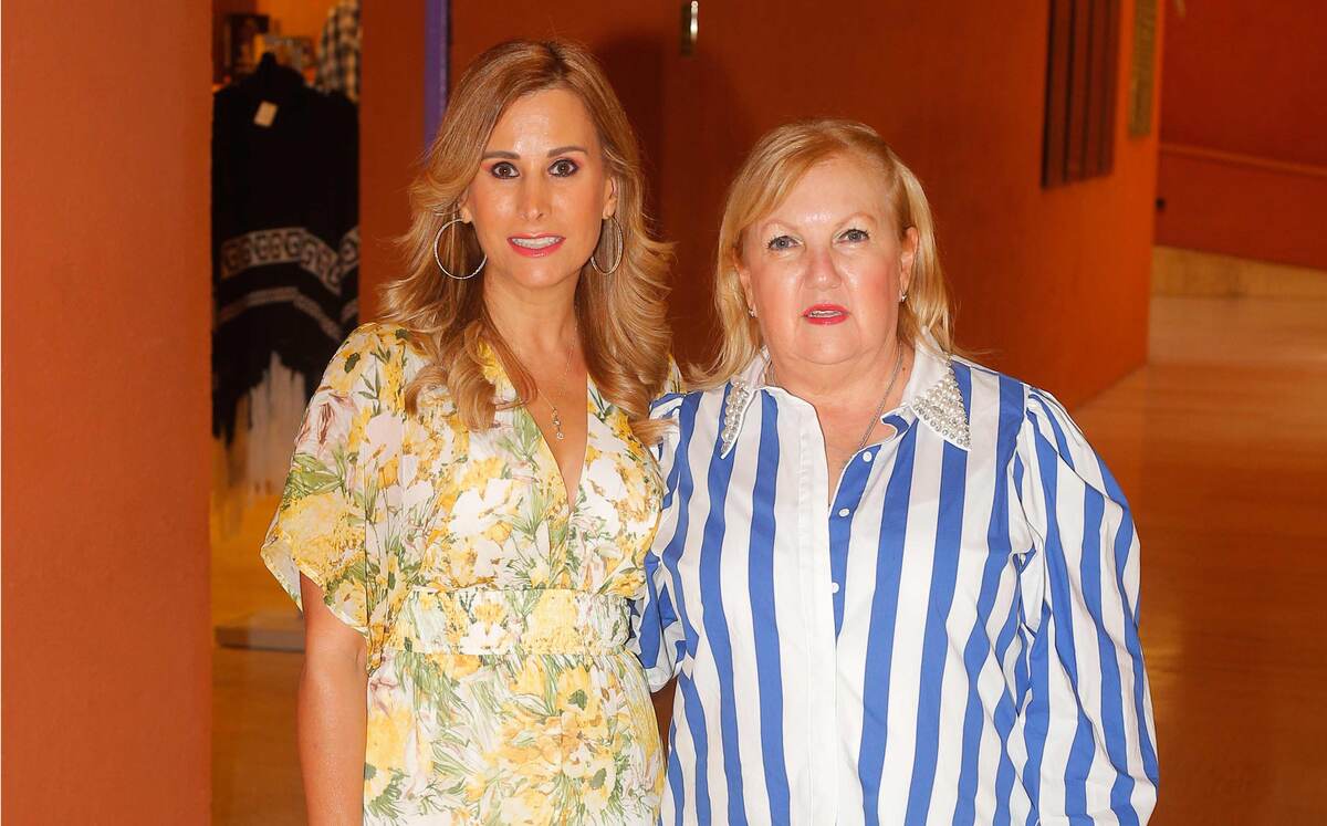 Graciela Tancredi y Delia Salinas
