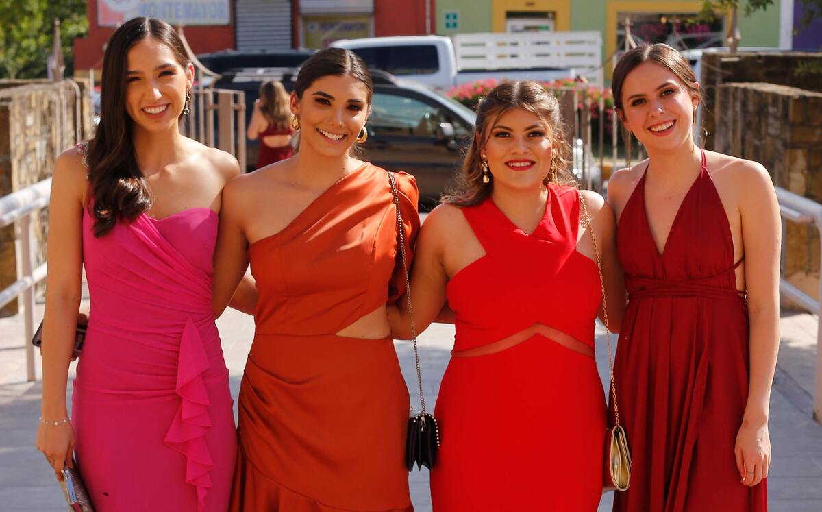 Jimena Magaña, Jacqueline Leal, Rebeca Álvarez y Sofía Sánchez