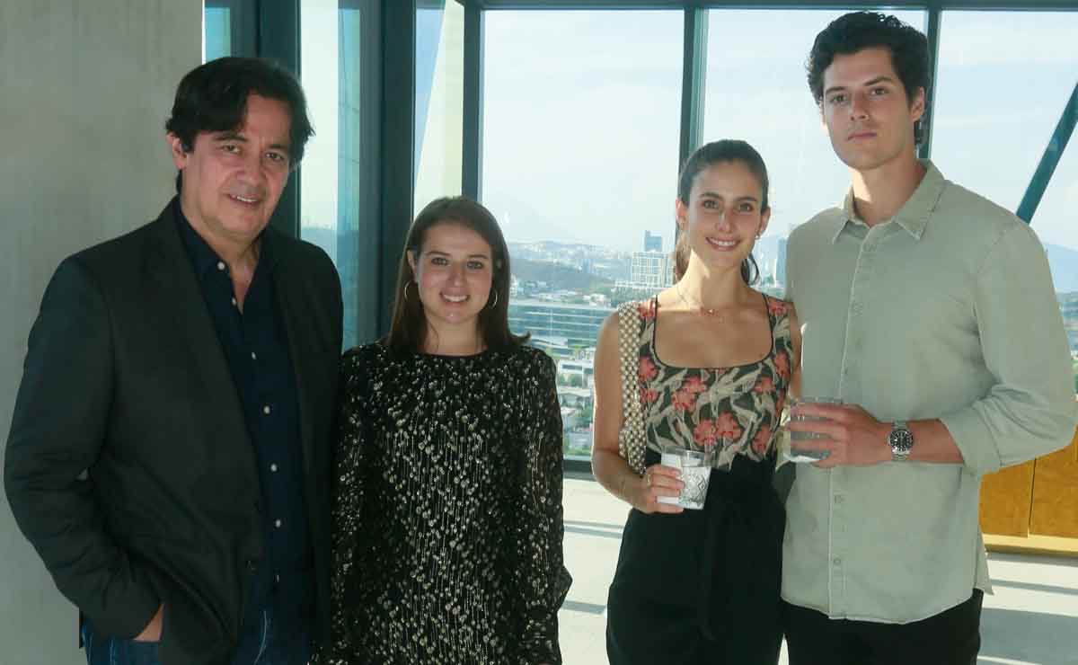 León Tovar, Isabel Suárez, Ana Isabel Garza y Juan Carlos García / Fotos: Omar Valdez y Cortesía