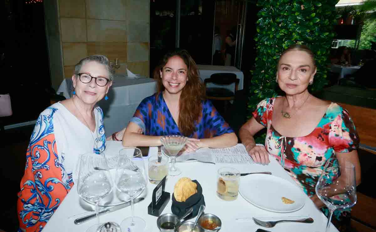 Leticia Fernández, Fabiola Lepe y Julieta Talamante / Fotos: Omar Valdez