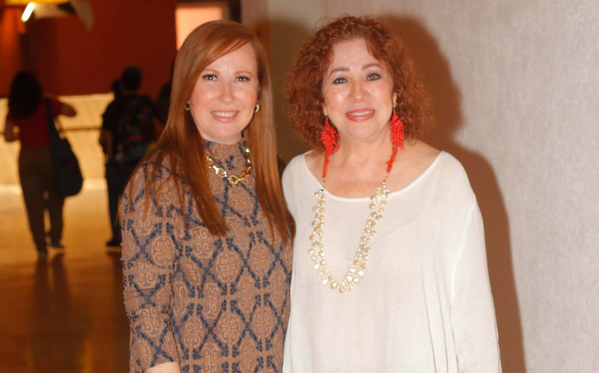 Lorena Dávila de Rocher e Irene Múzquiz de Karren