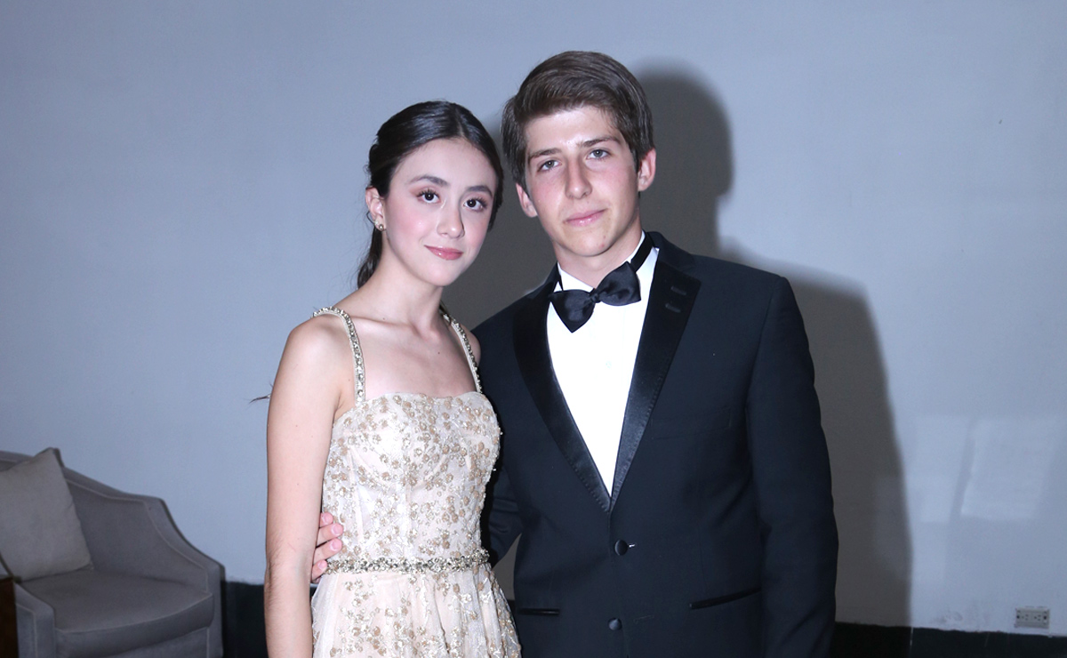 Luciana y Diego