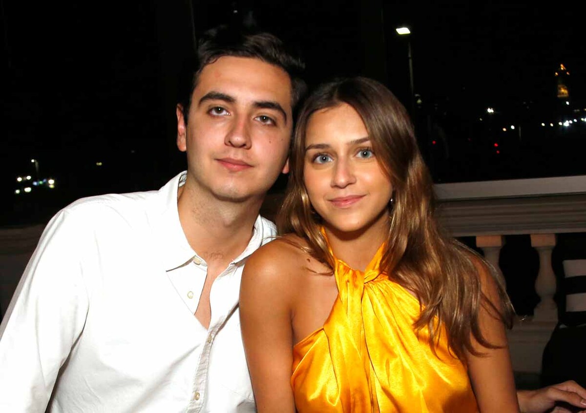 Marcelo Sauza y Paola Lozano Pérez