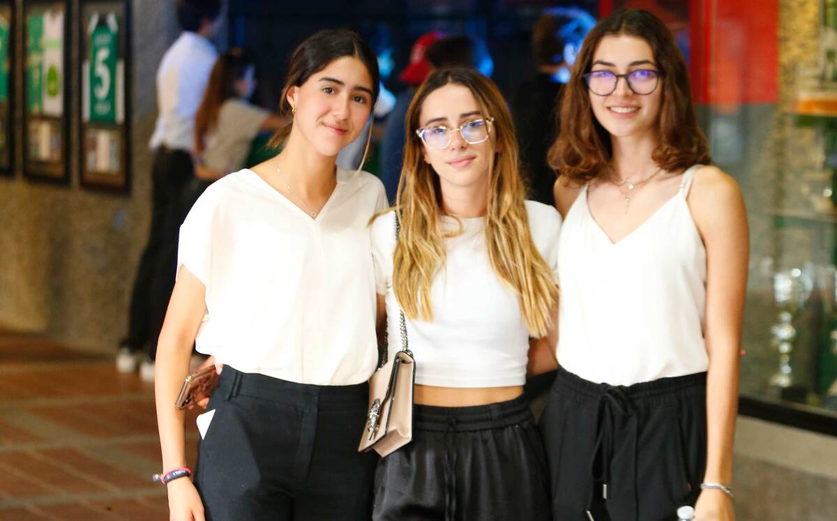 María Esquinca, María José Mateo y Marcela Alanís