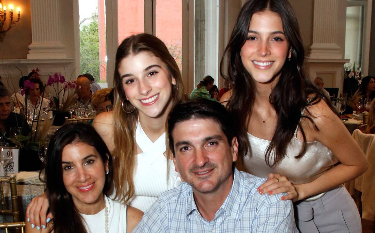 Mariel Garza, Belén Garza, Alejandra Gutiérrez de Garza y Miguel Garza. Fotos: Antonio Mireles