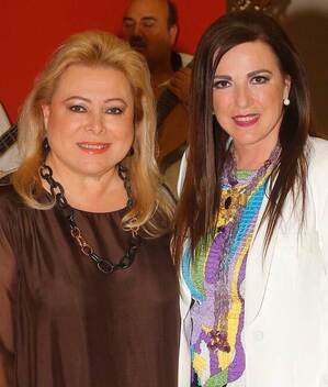 Marina Benavides y Marlene Dávila. Fotos: Daniel Saldívar
