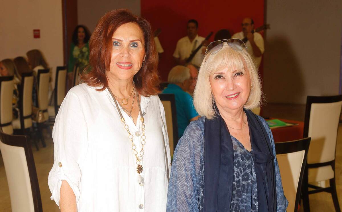Martha Morales y Coty Calderón