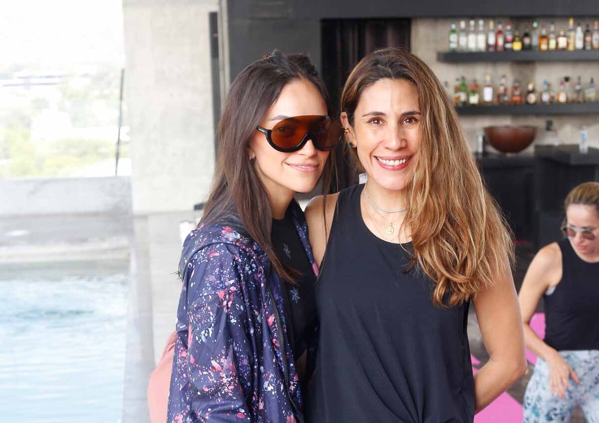 Maryali González de Téllez y Brenda García