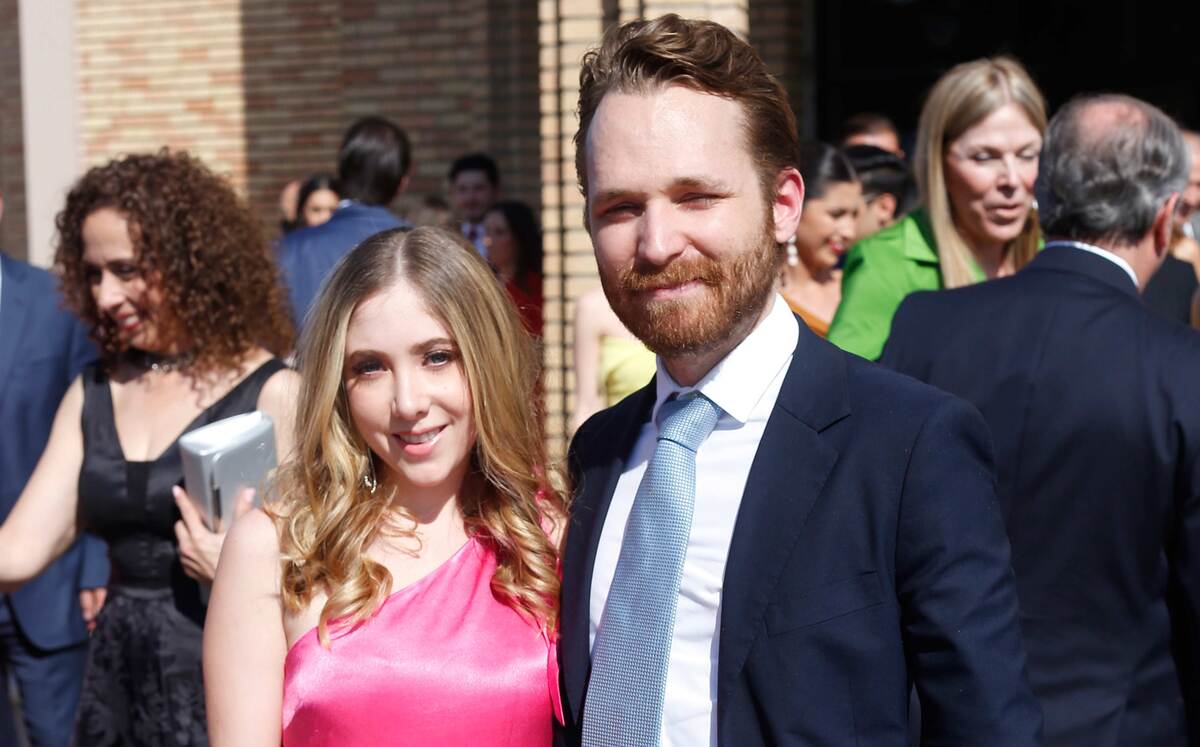 Melissa Marroquín y Carlos Bremer