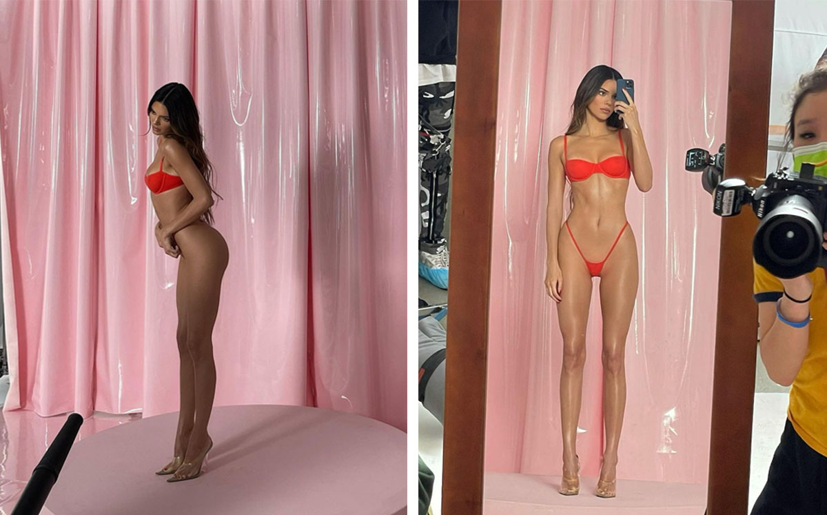 La modelo siempre ha sabido lucir su figura en diferentes colores de traje de baño. (Foto:Instagram)