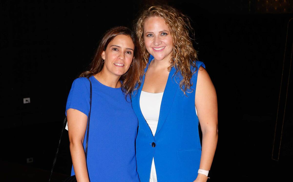 Paty de Villarreal y Jacqueline Sánchez