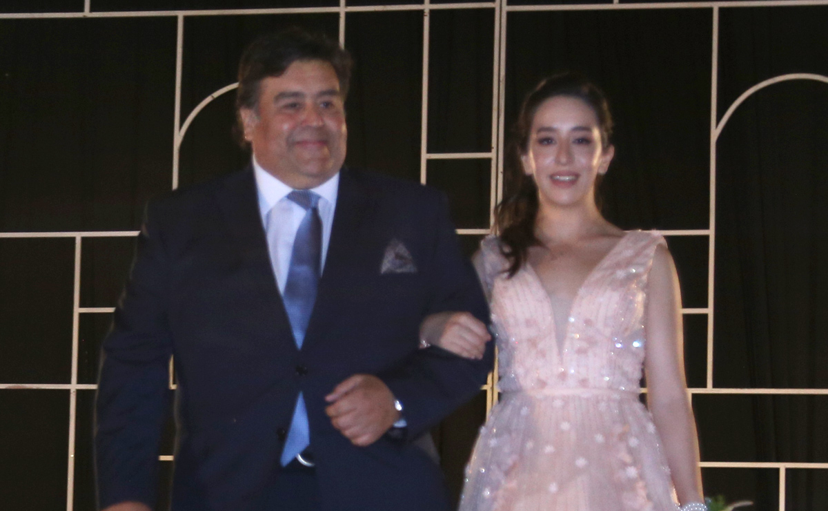 Raúl y María Sofía