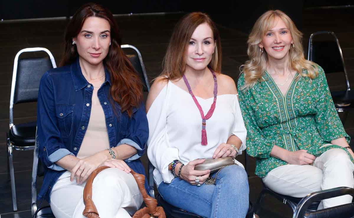 Roberta Levy de Quirós, Gaby Cantú Miller y Lorena Gutiérrez de Garza / Fotos: Daniel Saldívar
