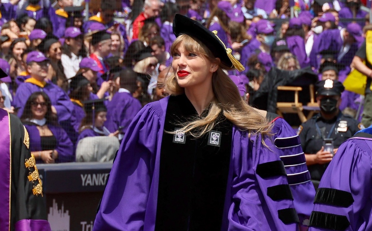 Taylor Swift recibe su doctorado y LLORARÁS con su discurso (Foto: Instagram)
