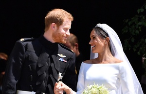 La única razón por la que el Príncipe Harry pudo casarse con Meghan Markle (Foto: Getty Images)