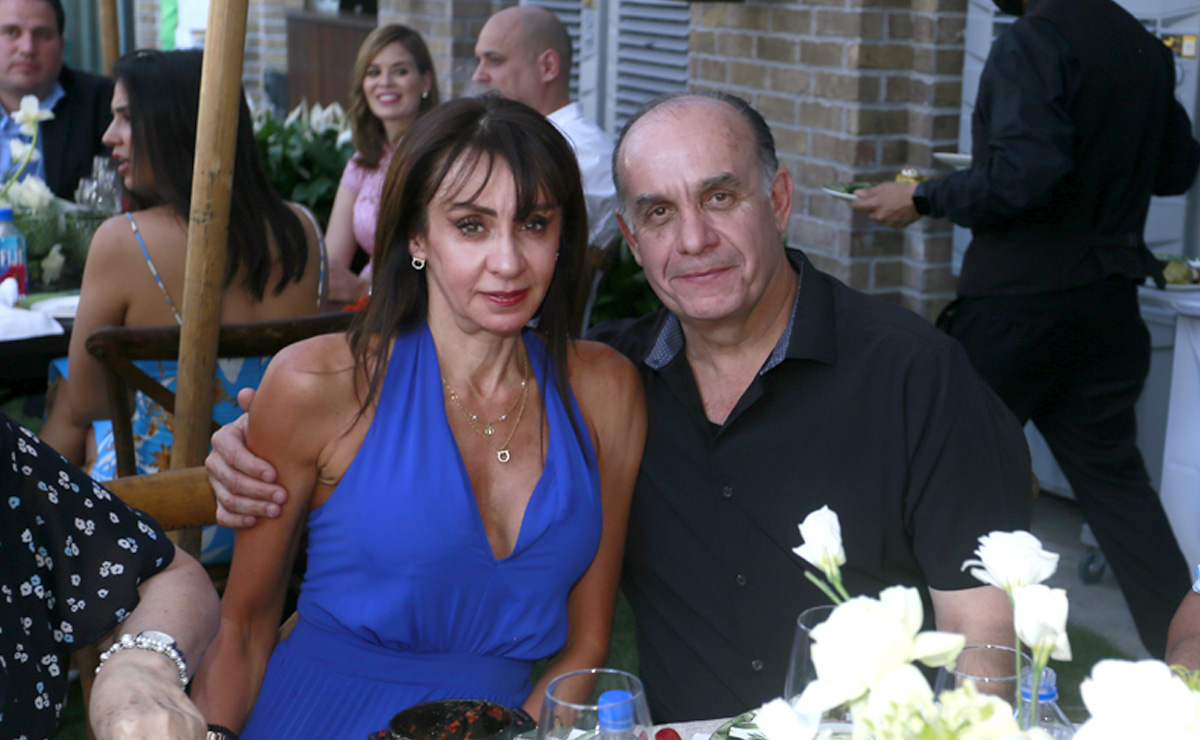 Verónica y Claudio