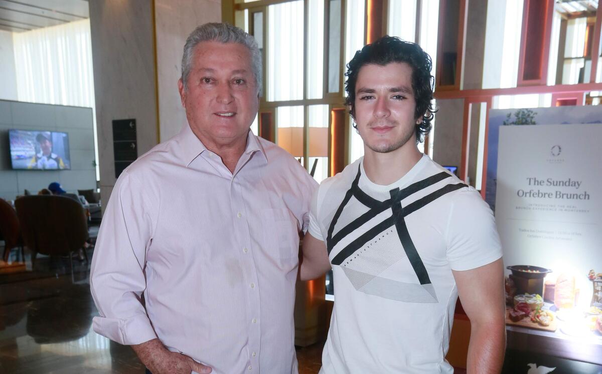 Víctor Manuel Vucetich y Adrián Vucetich