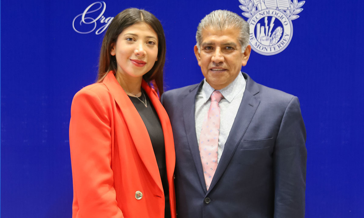 Daniela Blancas y Jahir Salgado