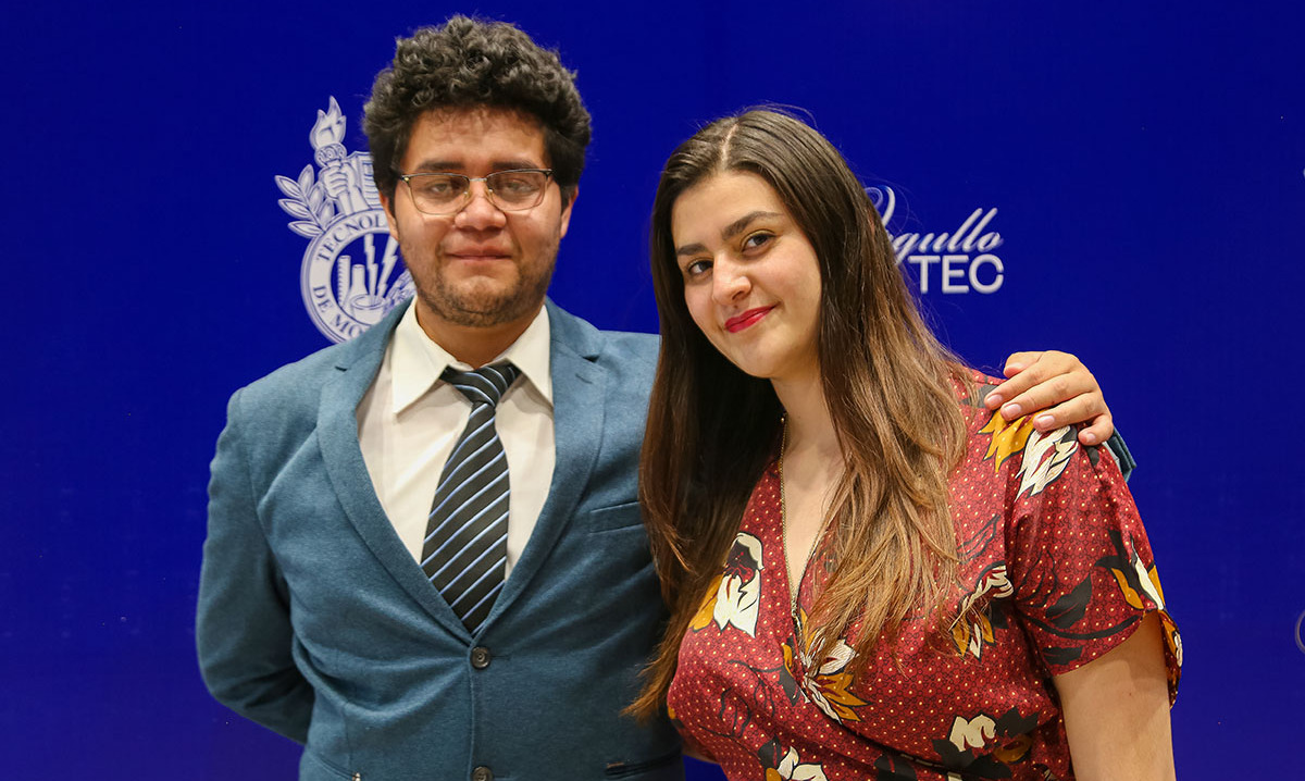 Brayan Alexis San Juan y Alejandra De La Torre