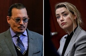 Amber Heard. Amiga afirma que vio cortadas y moretones hechos por Johnny Depp.