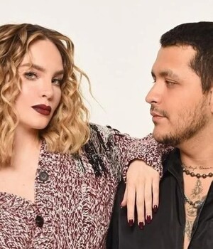 Belinda y Christian Nodal. (Foto: Instagram).