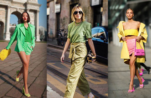 Color Block: Cómo llevar la tendencia en tonalidades brillantes y explosivos este 2022 / Foto: Cortesía