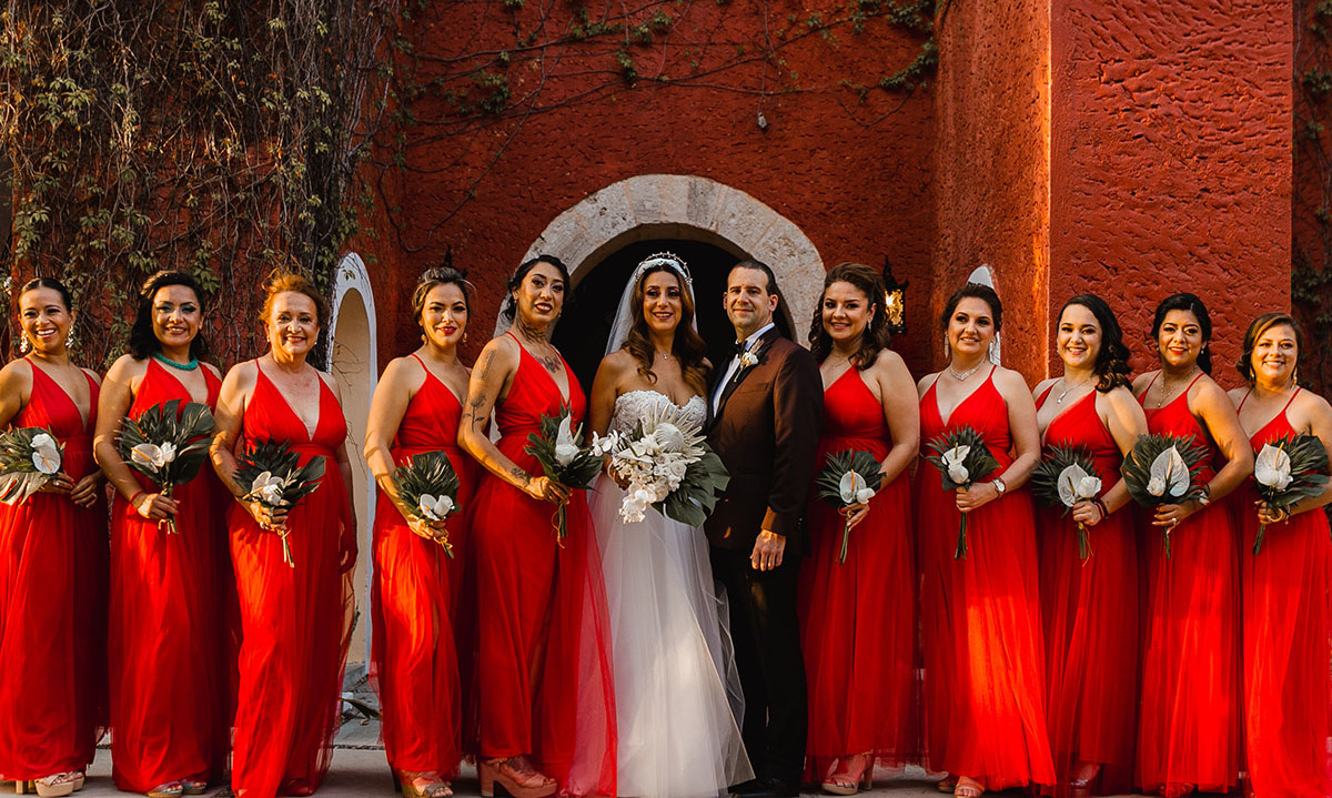 Karla Jaramillo, Rosalba Bravo, Cecilia Gallardo, Maribel Martínez, Jessica Altuzar, Laura Babault, Julien Babault, Berenice Acevedo, Maricarmen Aceve