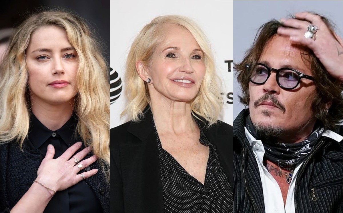 Ellen Barkin testifica a favor de Amber Heard en juicio contra Johnny Depp.
