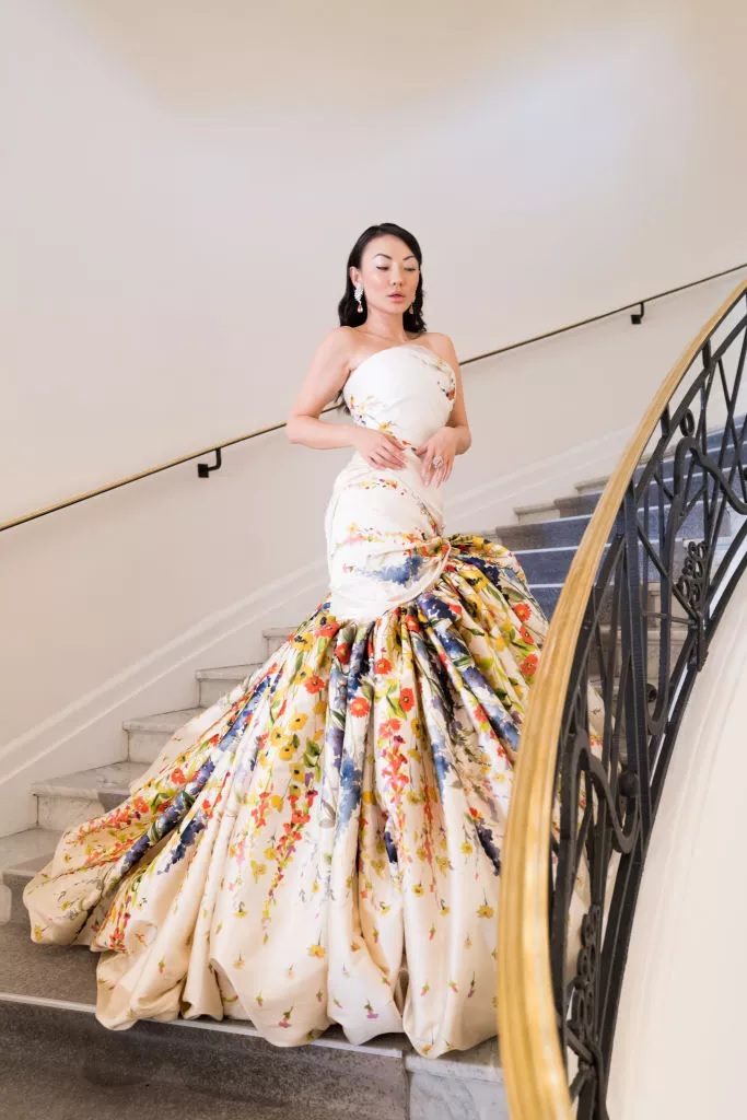 Jessica Wang en Nicolas Jebran