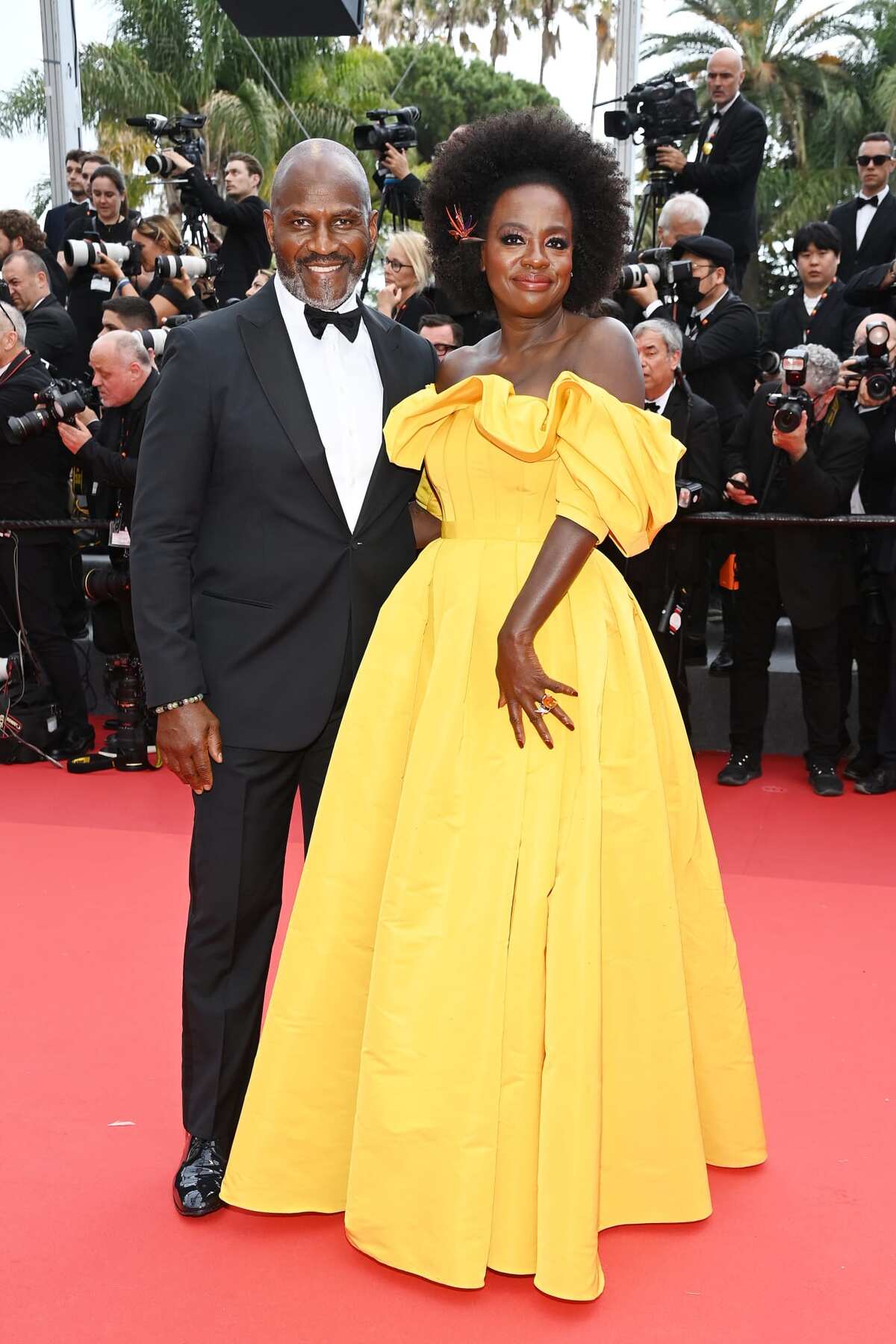 Viola Davis en Alexander McQueen