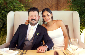 Andrés y Samantha