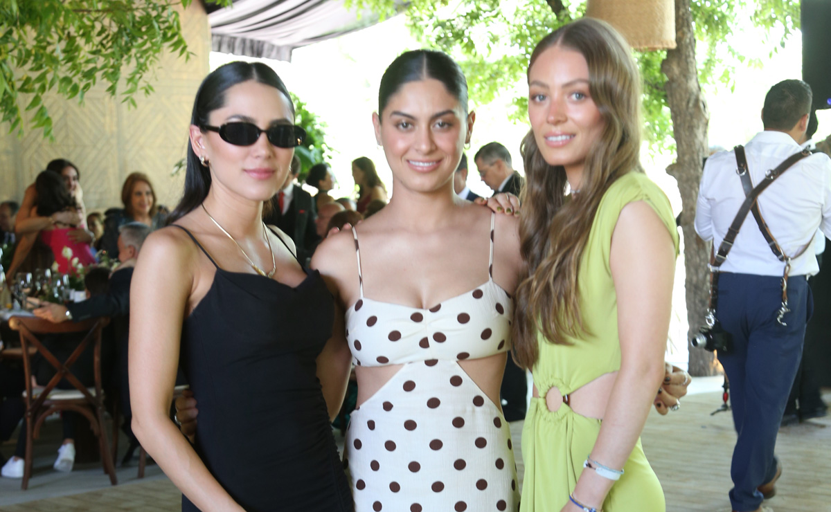 Eloísa, Victoria y Regina