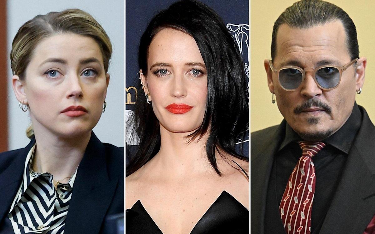 Eva Green apoya a Johnny Depp en medio de juicio contra Amber Heard (Foto: Instagram)