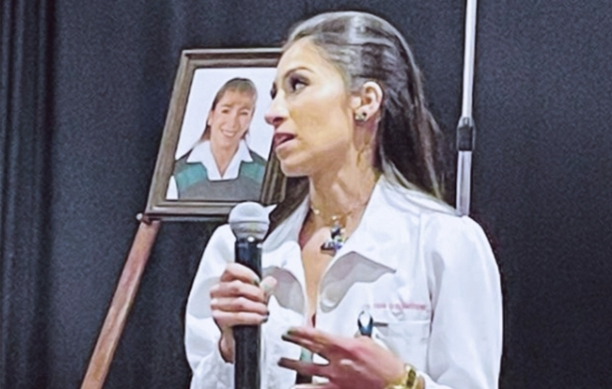Se impartieron varias conferencias sobre ginecología, odontología, nutriología, psicología, entre otras