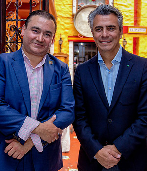 Mario Rojas y Giovanni Orlotti