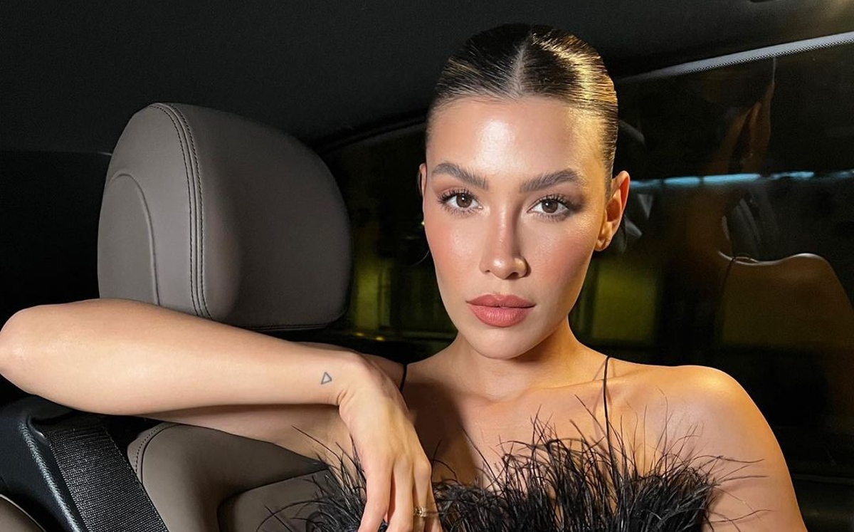Michelle Salas arrasa en Cannes con lujoso vestido semitransparente (Foto: Instagram)