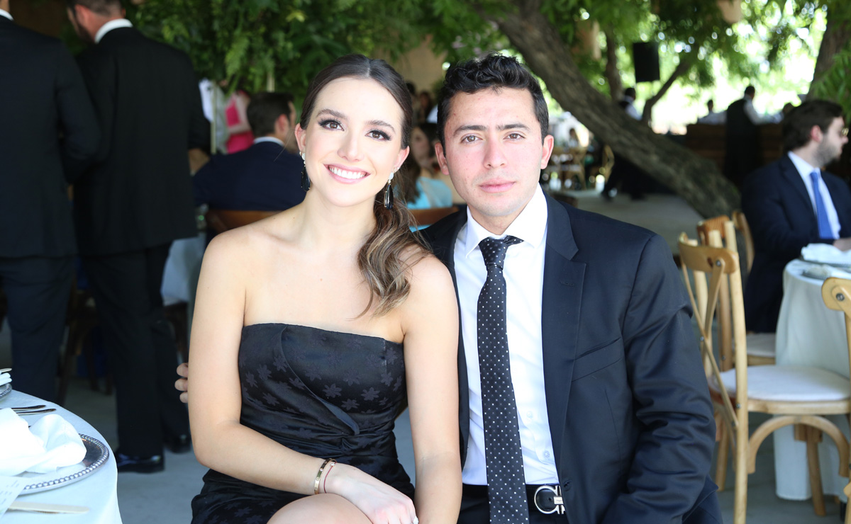Natalia y Víctor