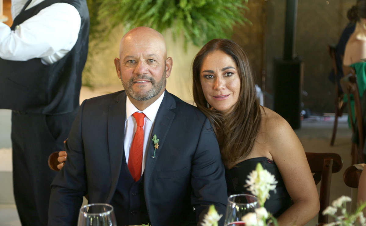 Papás de la novia. Guillermo y Bibi
