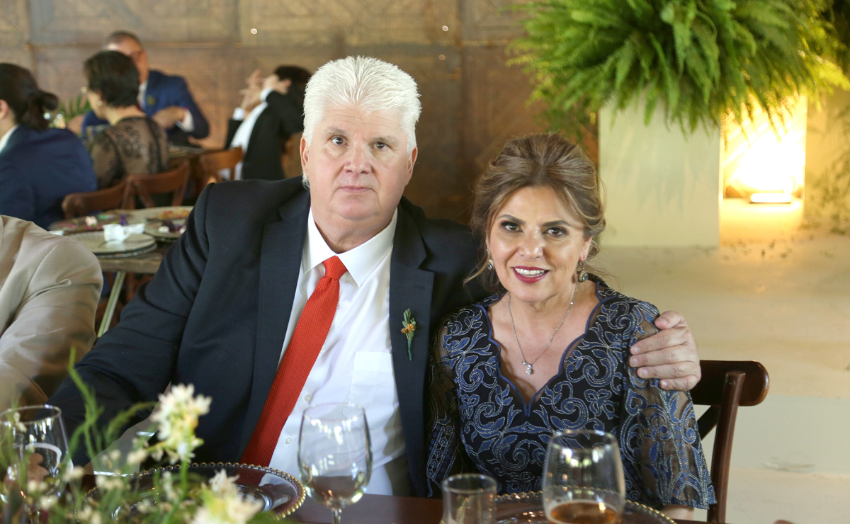 Papás del novio. Quintín y Titi