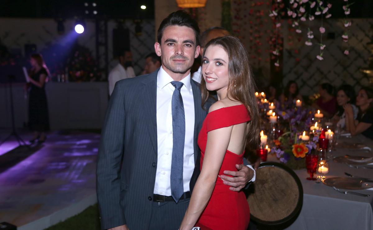 Raúl y Marcela
