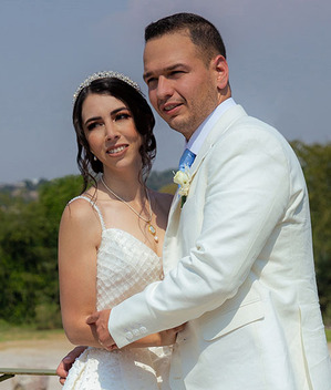 Samira Jiménez y Daniel Abadia (Fotos: Vladimir Zayas)