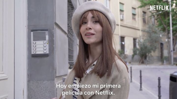 Aitana presenta su nueva colaboración en Netflix