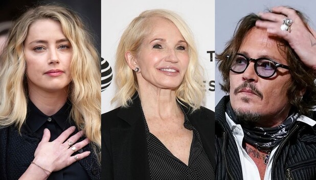 Ellen Barkin testifica a favor de Amber Heard en juicio contra Johnny Depp.