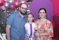 Francisco, Ángela y Emely