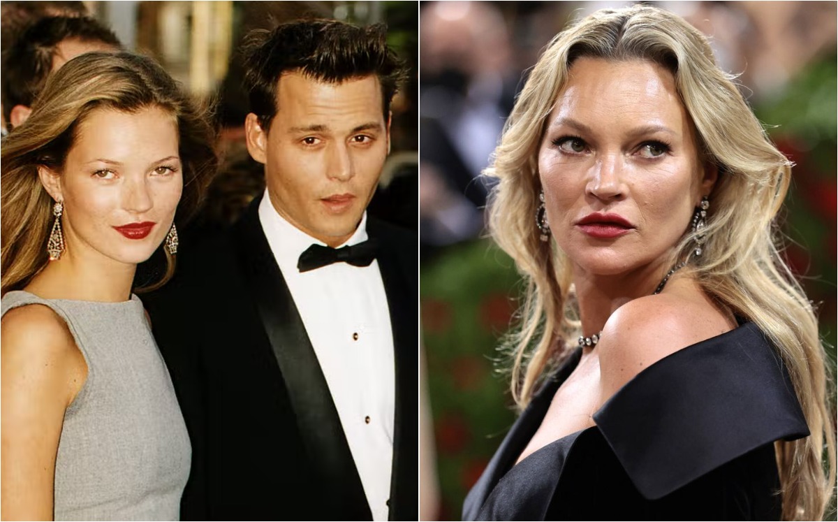 Johnny Depp y Kate Moss: Así fue su polémica relación (Foto: Instagram)
