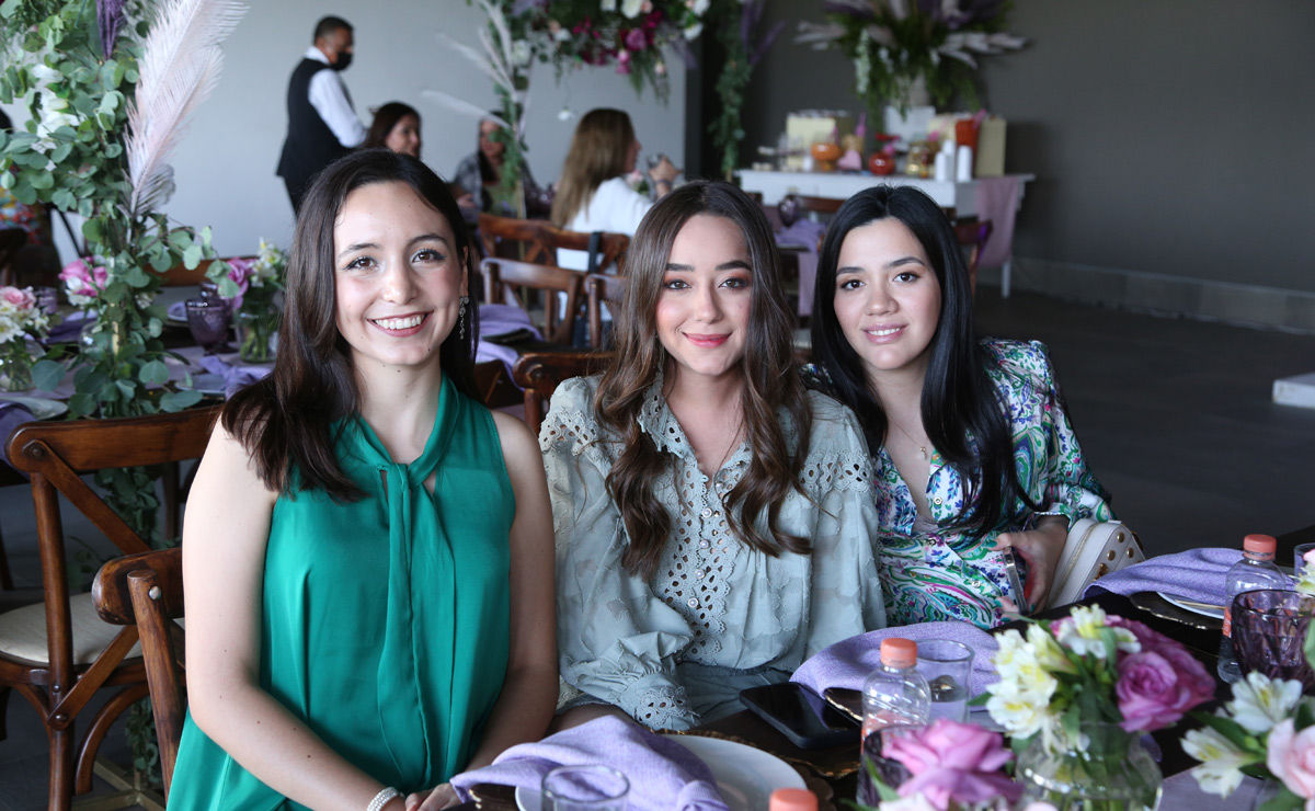 Ruth, Alma y Lorena