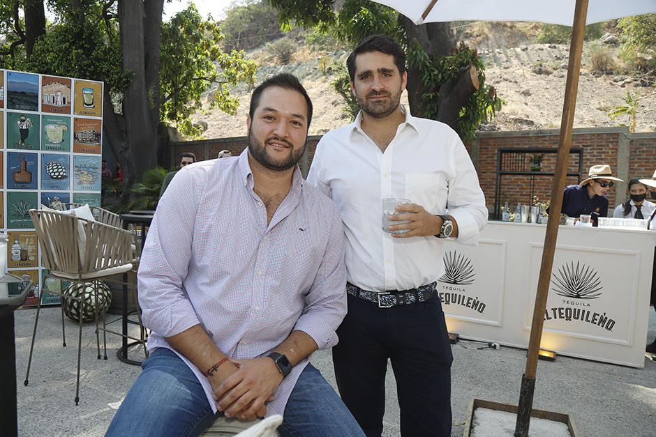 Álvaro Rosales y Jorge Verguea Gandoulf