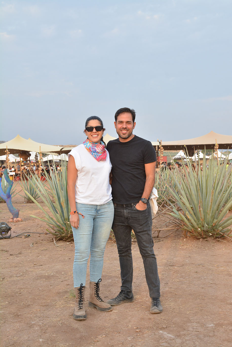 Ale Moreno y Sergio Montaño